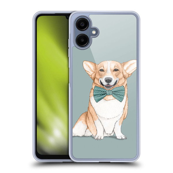 Barruf Dogs Corgi Soft Gel Case for Samsung Galaxy A06 4G / 5G