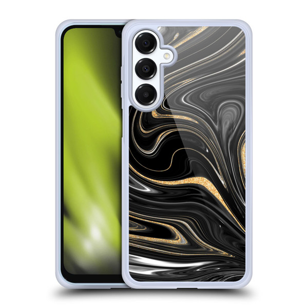 Ameritech Graphics Marble Agate Soft Gel Case for Samsung Galaxy A16 5G & MagSafe