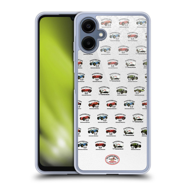Busted Knuckle Garage Graphics Pattern Soft Gel Case for Samsung Galaxy A06 4G / 5G