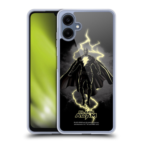 Black Adam Graphics Lightning Soft Gel Case for Samsung Galaxy A06 4G / 5G