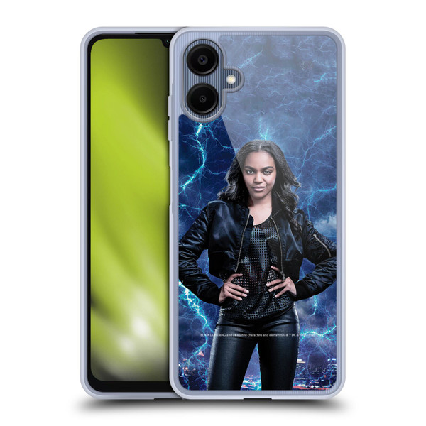 Black Lightning Characters Jennifer Pierce Soft Gel Case for Samsung Galaxy A06 4G / 5G