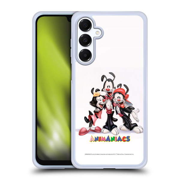 Animaniacs Graphics Formal Soft Gel Case for Samsung Galaxy A16 5G & MagSafe