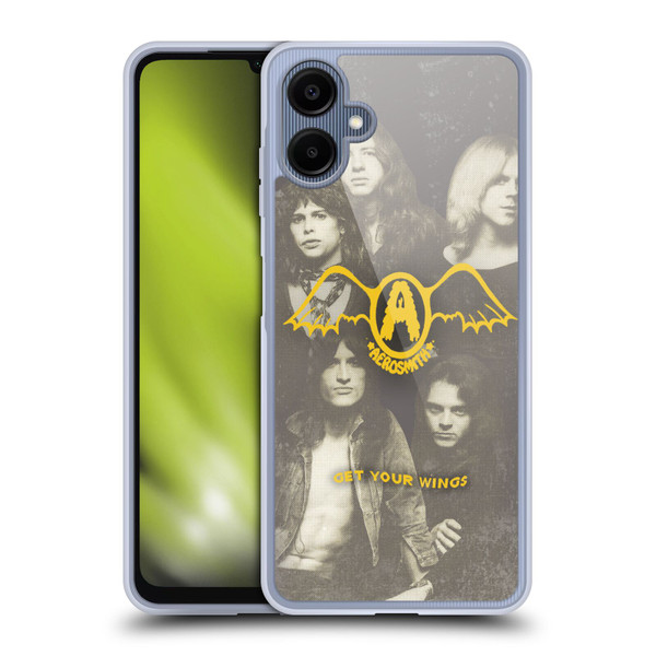 Aerosmith Classics Get Your Wings Soft Gel Case for Samsung Galaxy A06 4G / 5G