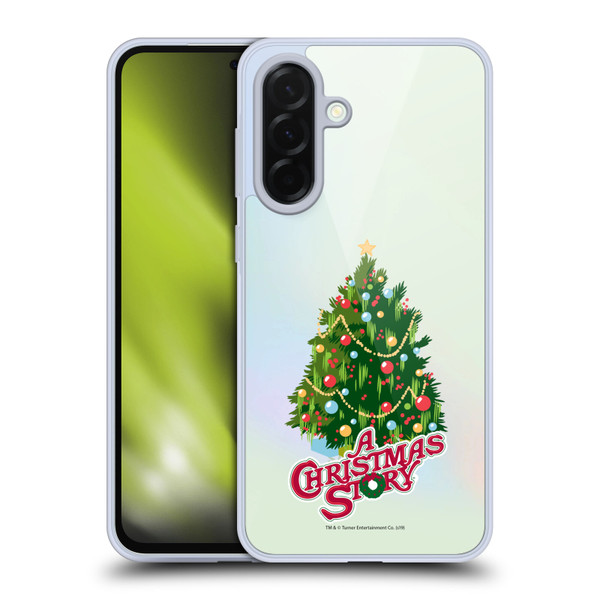 A Christmas Story Graphics Holiday Tree Soft Gel Case for Samsung Galaxy A36 5G