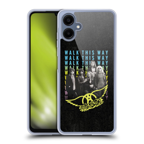 Aerosmith Classics Walk This Way Soft Gel Case for Samsung Galaxy A06 4G / 5G