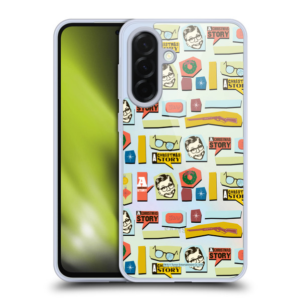 A Christmas Story Graphics Pattern 2 Soft Gel Case for Samsung Galaxy A36 5G