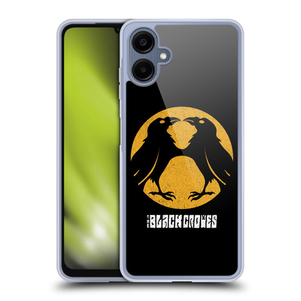 The Black Crowes Graphics Circle Soft Gel Case for Samsung Galaxy A06 4G / 5G