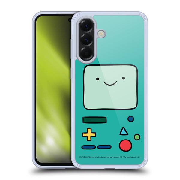Adventure Time Graphics BMO Soft Gel Case for Samsung Galaxy A56 5G