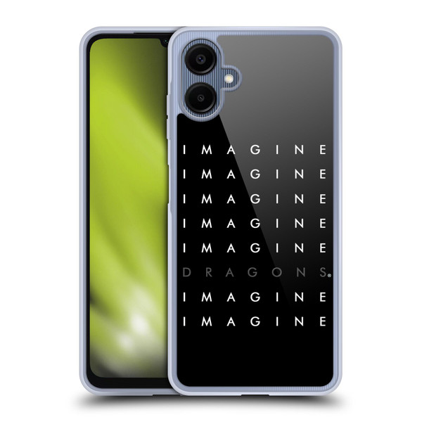 Imagine Dragons Key Art Logo Repeat Soft Gel Case for Samsung Galaxy A06 4G / 5G