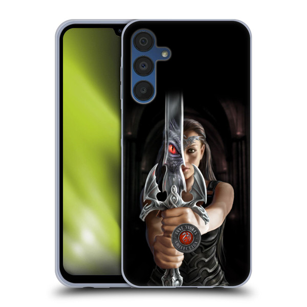 Anne Stokes Dragons 3 Reflection Soft Gel Case for Samsung Galaxy A15 & MagSafe