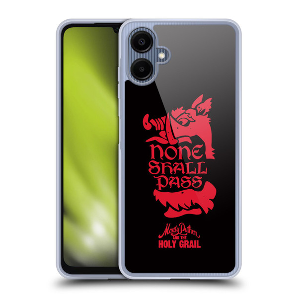 Monty Python Key Art None Shall Pass Soft Gel Case for Samsung Galaxy A06 4G / 5G