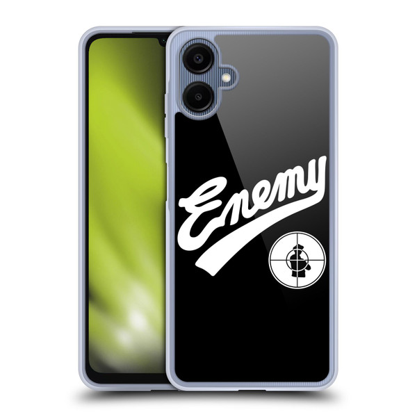 Public Enemy Graphics Logotype Soft Gel Case for Samsung Galaxy A06 4G / 5G