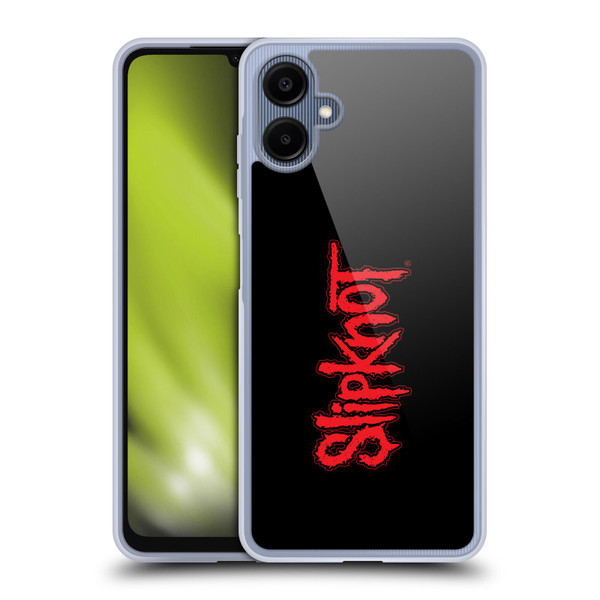 Slipknot Key Art Text Soft Gel Case for Samsung Galaxy A06 4G / 5G
