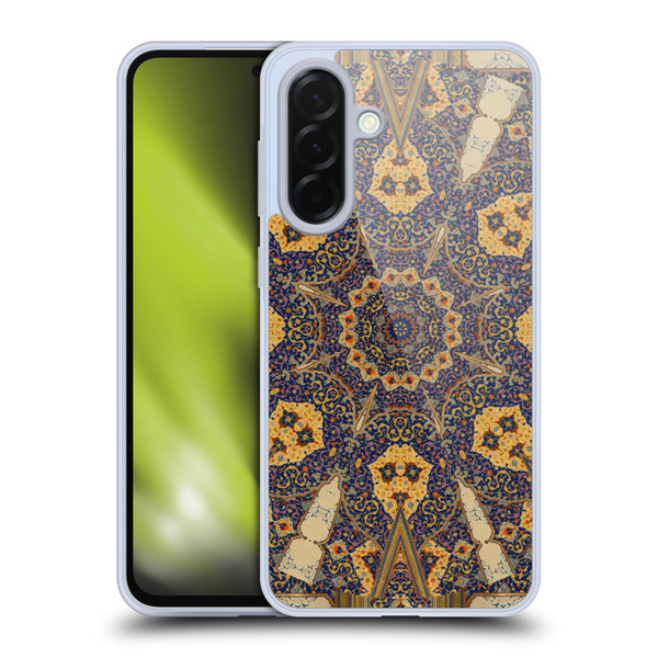 Aimee Stewart Mandala Ancient Script Soft Gel Case for Samsung Galaxy A36 5G
