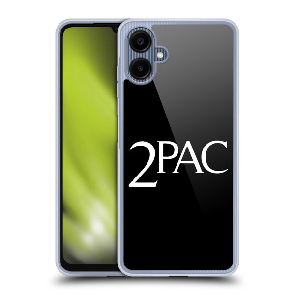 Tupac Shakur Logos Serif Soft Gel Case for Samsung Galaxy A06 4G / 5G