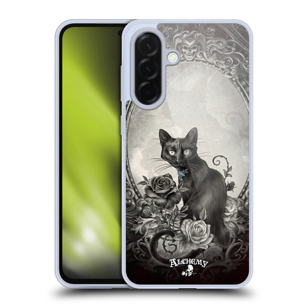 Alchemy Gothic Cats Paracelsus Soft Gel Case for Samsung Galaxy A36 5G