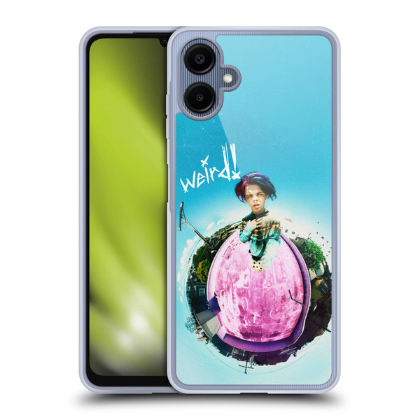 Yungblud Graphics Weird! 2 Soft Gel Case for Samsung Galaxy A06 4G / 5G