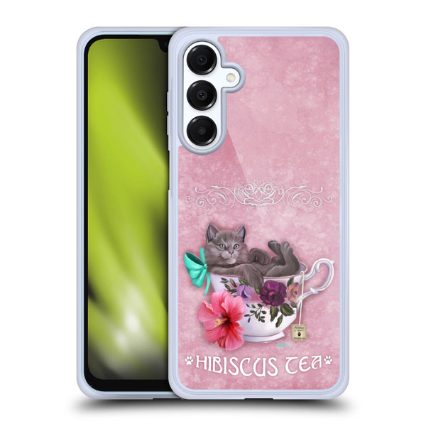 Ash Evans Graphics Hibiscus Tea Soft Gel Case for Samsung Galaxy A16 5G & MagSafe
