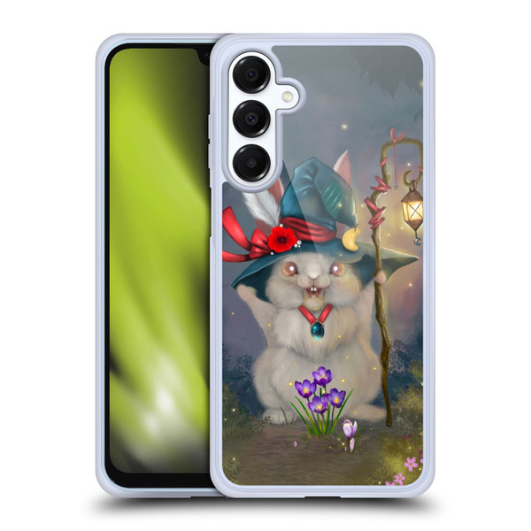Ash Evans Graphics Magic Bunny Soft Gel Case for Samsung Galaxy A16 5G & MagSafe