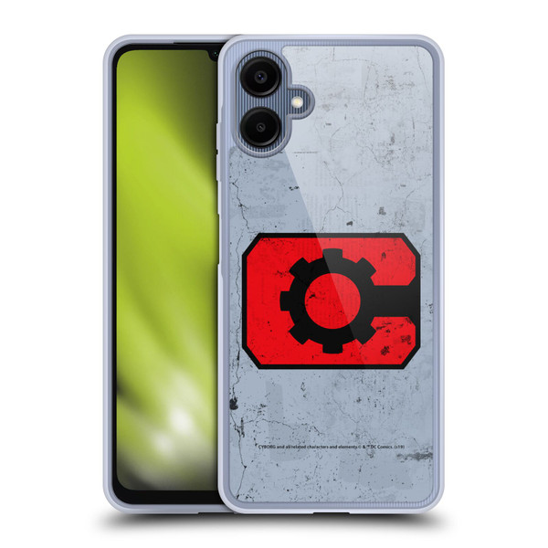 Cyborg DC Comics Logos Classic Soft Gel Case for Samsung Galaxy A06 4G / 5G