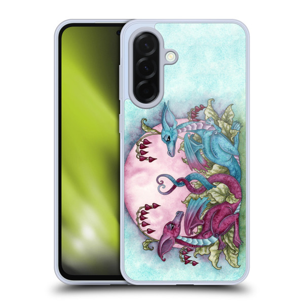 Amy Brown Folklore Love Dragons Soft Gel Case for Samsung Galaxy A36 5G