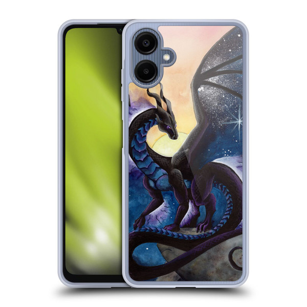 Carla Morrow Dragons Nightfall Soft Gel Case for Samsung Galaxy A06 4G / 5G