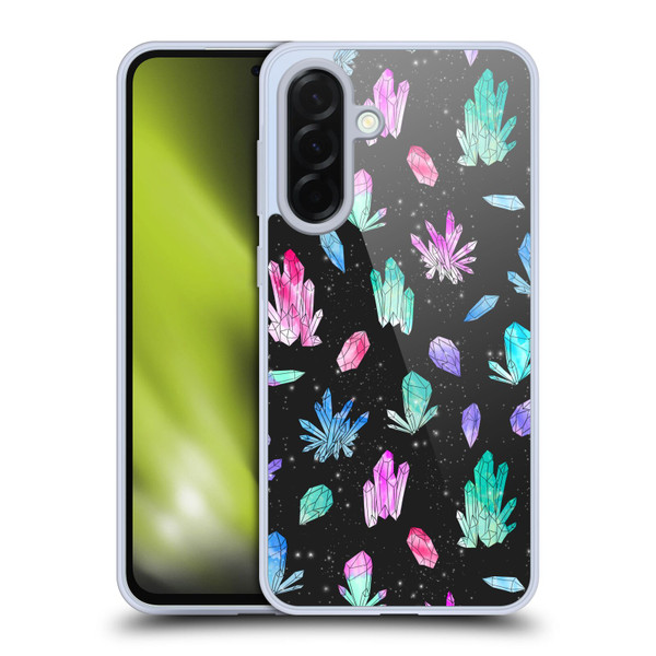 Andrea Lauren Design Assorted Crystals Soft Gel Case for Samsung Galaxy A36 5G
