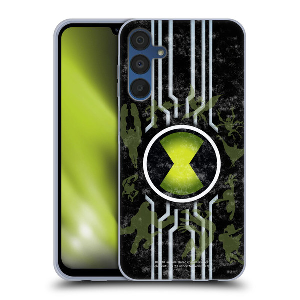 Ben 10: Alien Force Graphics Omnitrix Soft Gel Case for Samsung Galaxy A15 & MagSafe