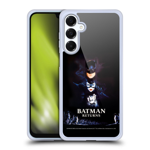 Batman Returns Key Art Poster Soft Gel Case for Samsung Galaxy A16 5G & MagSafe