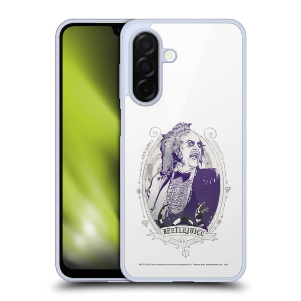 Beetlejuice Graphics Betelgeuse Frame Soft Gel Case for Samsung Galaxy A26 5G