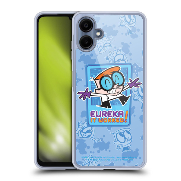 Dexter's Laboratory Graphics It Worked Soft Gel Case for Samsung Galaxy A06 4G / 5G
