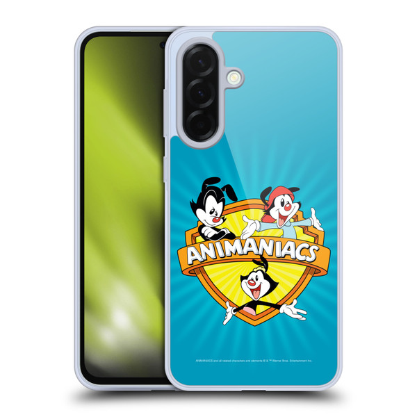 Animaniacs Graphics Logo Soft Gel Case for Samsung Galaxy A36 5G