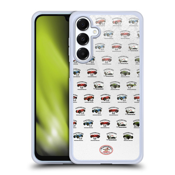 Busted Knuckle Garage Graphics Pattern Soft Gel Case for Samsung Galaxy A16 5G & MagSafe