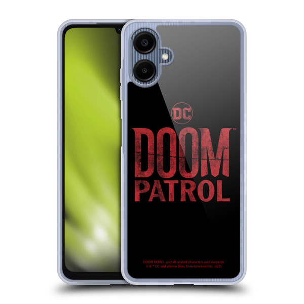 Doom Patrol Graphics Logo Soft Gel Case for Samsung Galaxy A06 4G / 5G