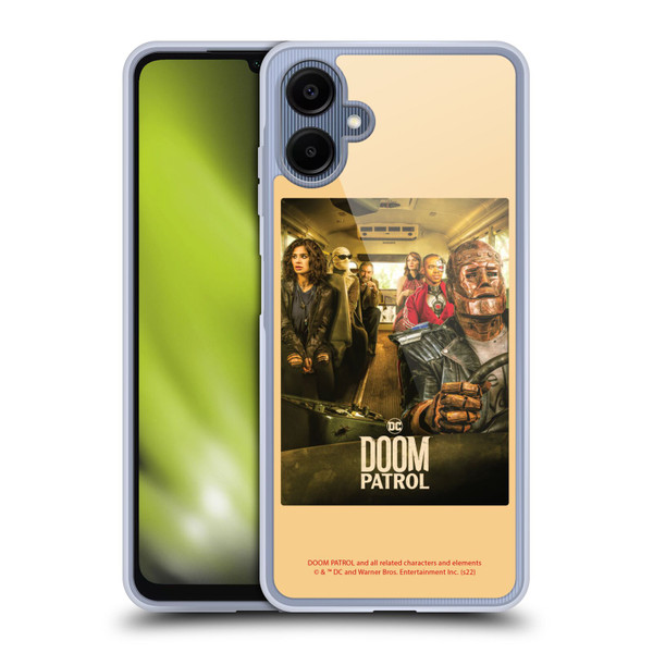 Doom Patrol Graphics Poster 2 Soft Gel Case for Samsung Galaxy A06 4G / 5G