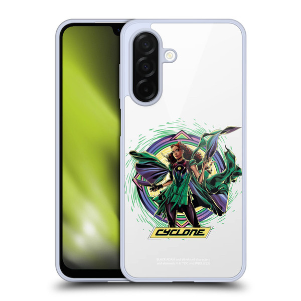 Black Adam Graphics Cyclone Soft Gel Case for Samsung Galaxy A26 5G