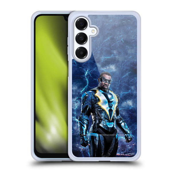Black Lightning Characters Black Lightning Soft Gel Case for Samsung Galaxy A16 5G & MagSafe