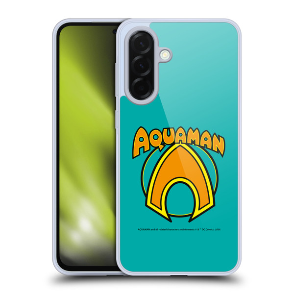 Aquaman DC Comics Logo Classic Soft Gel Case for Samsung Galaxy A36 5G