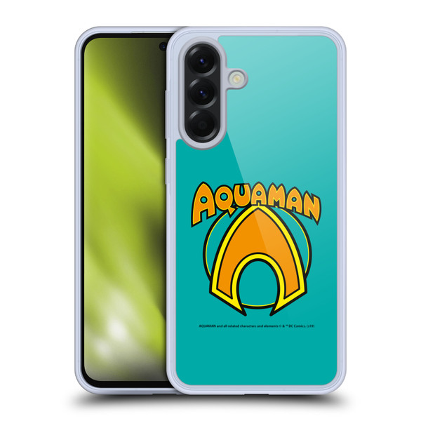 Aquaman DC Comics Logo Classic Soft Gel Case for Samsung Galaxy A56 5G