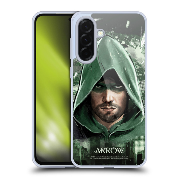 Arrow TV Series Graphics Oversized Soft Gel Case for Samsung Galaxy A36 5G