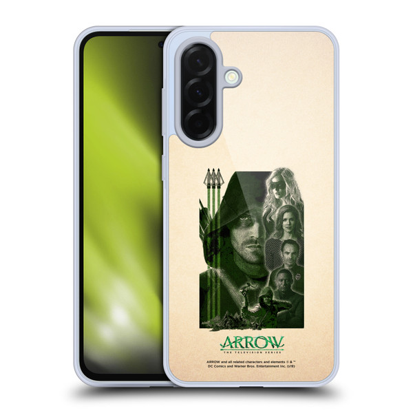 Arrow TV Series Graphics Team Soft Gel Case for Samsung Galaxy A36 5G