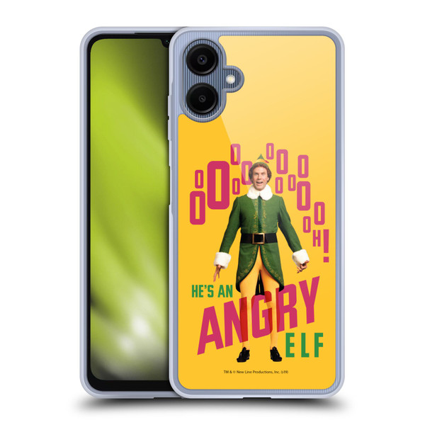 Elf Movie Graphics 2 Angry Elf Soft Gel Case for Samsung Galaxy A06 4G / 5G