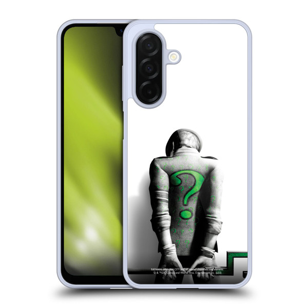 Batman Arkham City Villains Riddler Soft Gel Case for Samsung Galaxy A26 5G