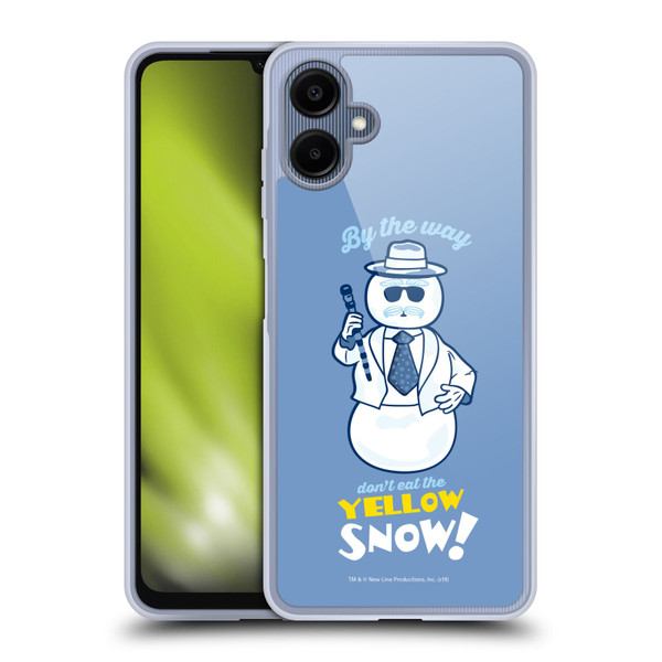 Elf Movie Graphics 2 Snowman Soft Gel Case for Samsung Galaxy A06 4G / 5G