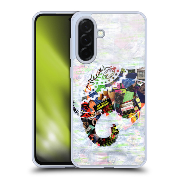 Artpoptart Animals Elephant Soft Gel Case for Samsung Galaxy A36 5G