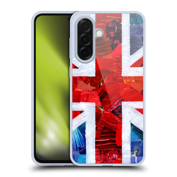 Artpoptart Flags Union Jack Soft Gel Case for Samsung Galaxy A36 5G