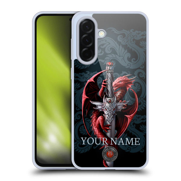 Custom Customised Personalised Anne Stokes Art Dagger Soft Gel Case for Samsung Galaxy A36 5G