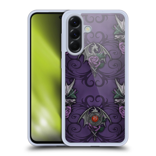 Anne Stokes Dragons 3 Pattern Soft Gel Case for Samsung Galaxy A56 5G