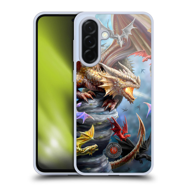 Anne Stokes Dragons 4 Clan Soft Gel Case for Samsung Galaxy A36 5G