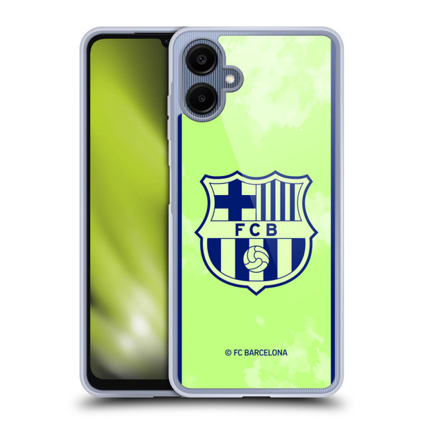 FC Barcelona 2024/25 Crest Kit Third Soft Gel Case for Samsung Galaxy A06 4G / 5G